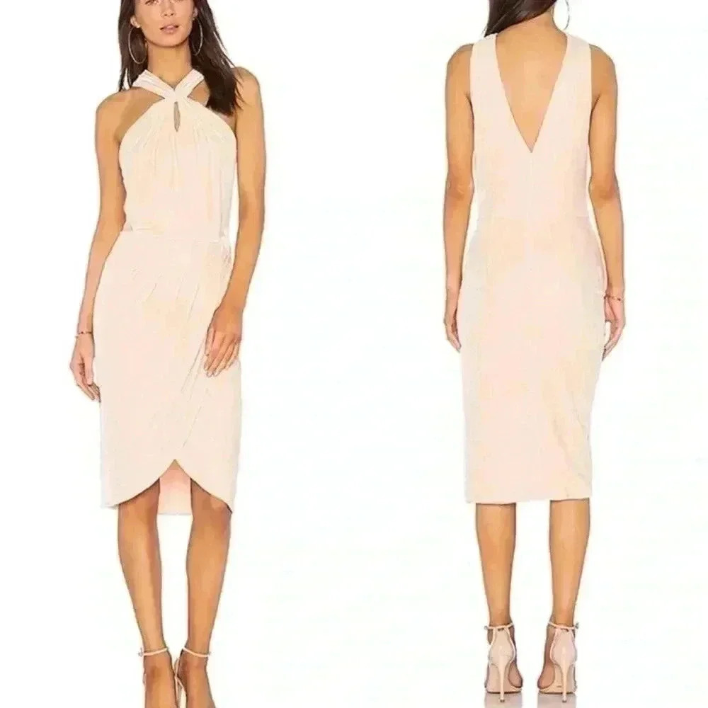 ⭐️HOST PICK⭐️ BNWT Cupcakes and cashmere women’s velvet dress size 4